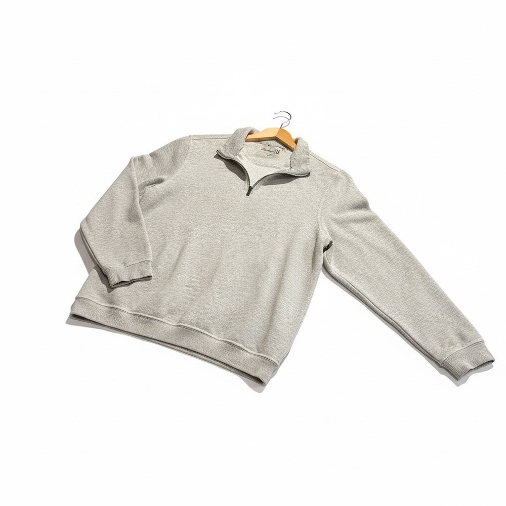 Walter Hagen Light Gray Crewneck Sweater